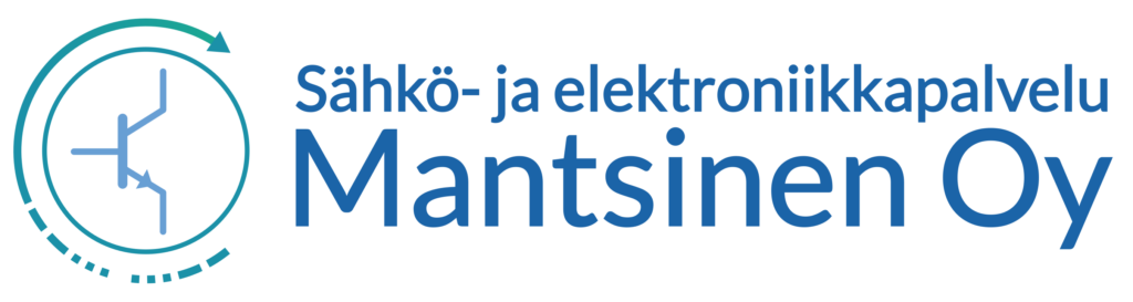 Sähkö- ja elektroniikkapalvelu Mantsinen Oy logo